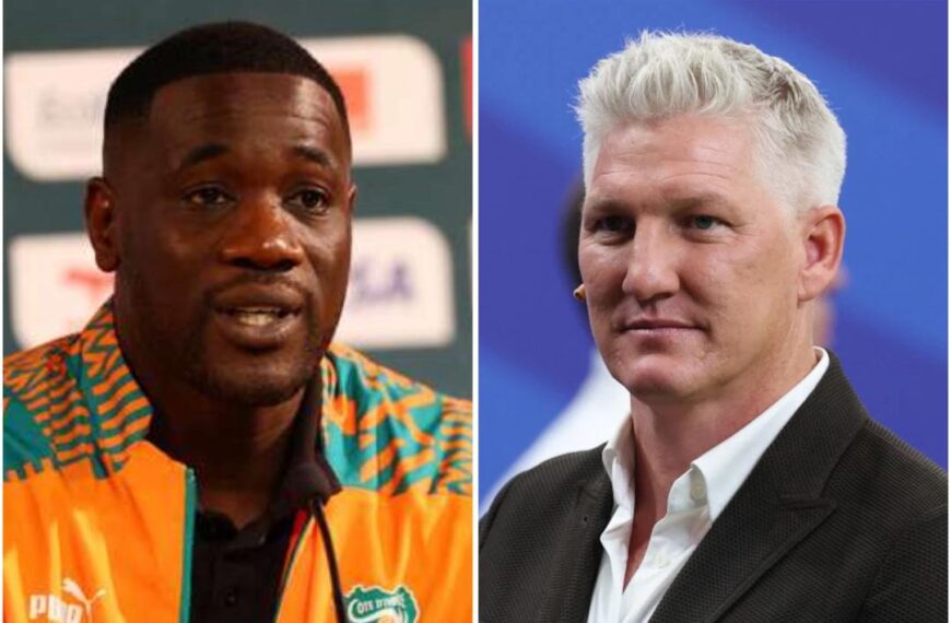 Swahili Today Emerse Fae and Bastian Schweinsteiger