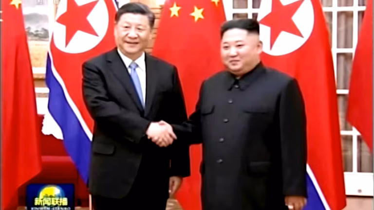 Xi Jinping Visits Kim Jong Un in North Korea as They Vow to Resist ‘Bullying’ and Arms Race | Swahili Today