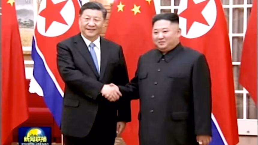 Xi Jinping Visits Kim Jong Un in North Korea as They Vow to Resist ‘Bullying’ and Arms Race