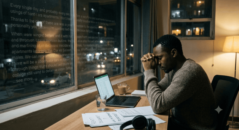 When The Decision Room Is Empty When The Decision Room Is Empty | Swahili Today