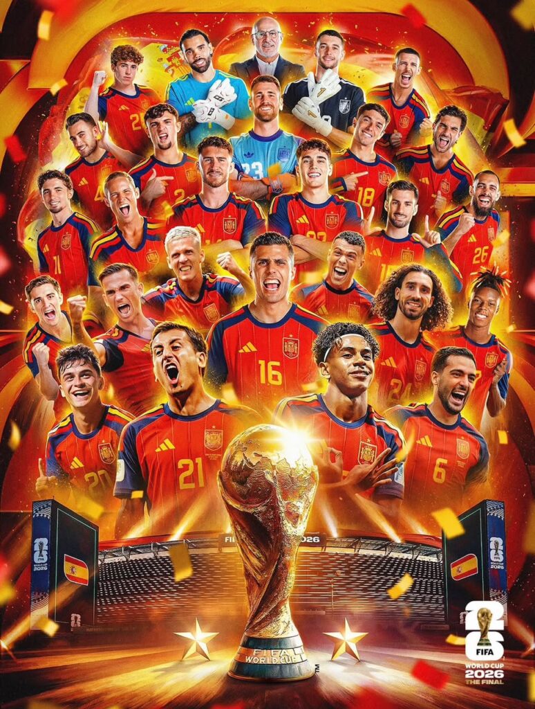 Spain Beat Argentina to Win 2026 FIFA World Cup, Messi Once Again Left in Tears in World Cup Final | Swahili Today