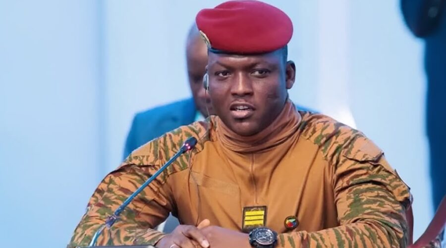 Burkina Faso's Traoré Denies Power Struggle, Says There Is Only One Captain | Swahili Today