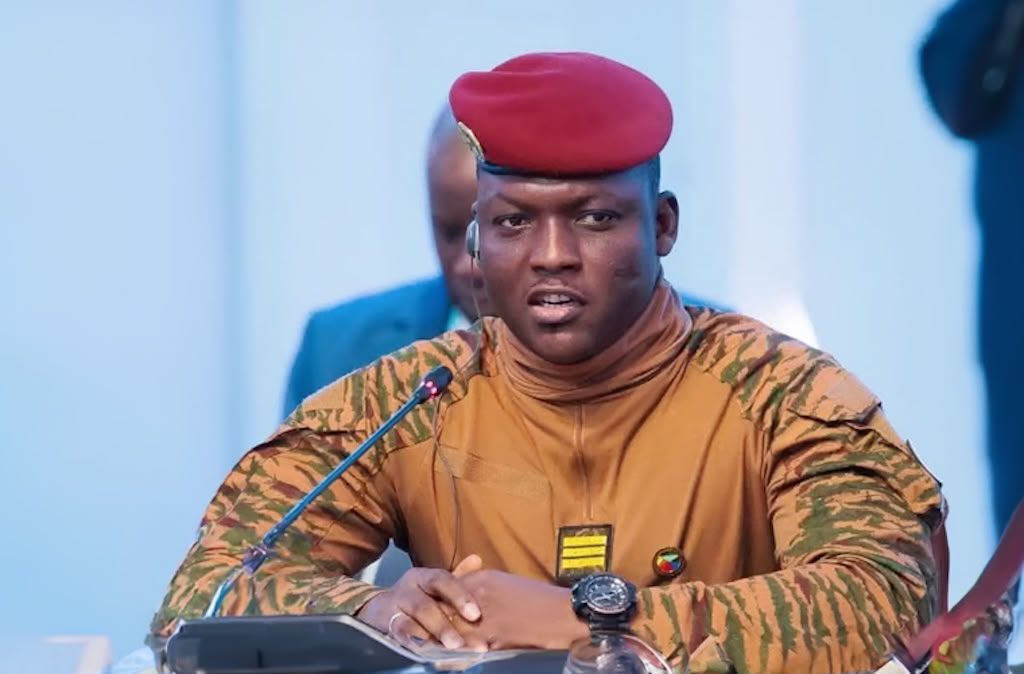 Burkina Faso’s Traoré Denies Power Struggle, Says There Is Only One Captain