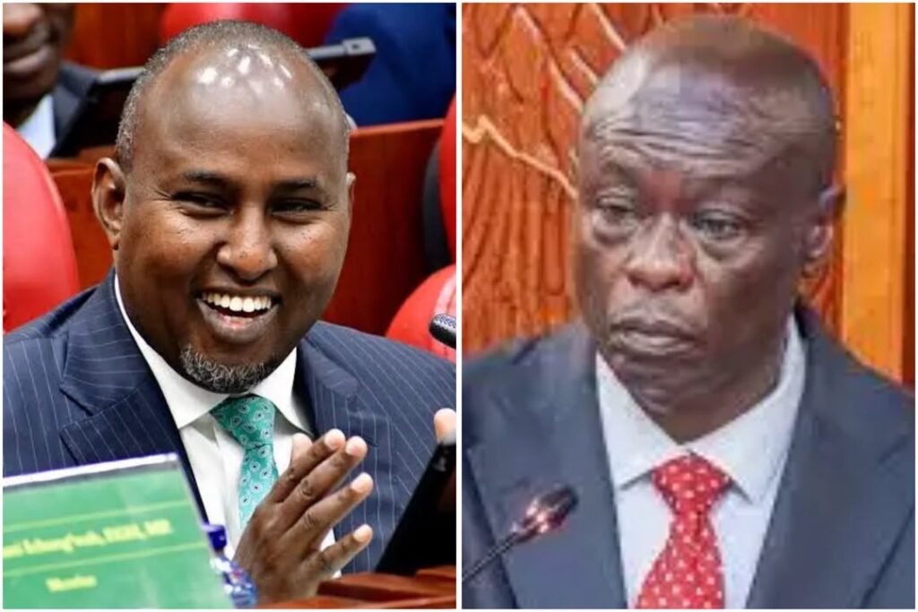 Kenyan MP Junet Claims MPs and Senators Were Paid During Gachagua Impeachment, Names Aaron Cheruiyot