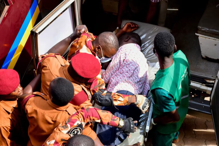 Ugandan Opposition Leader Kizza Besigye Unable to Speak After Courtroom Collapse, Wife Says Ugandan Opposition Leader Kizza Besigye Unable to Speak After Courtroom Collapse, Wife Says | Swahili Today