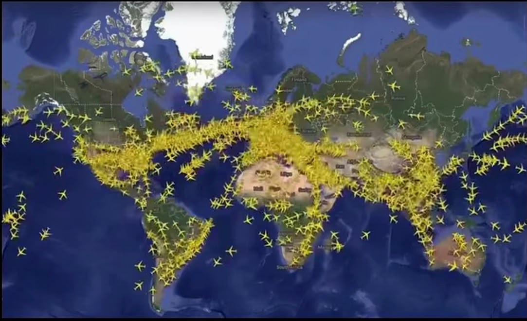July 23rd 2026 officially broke the record for the busiest day for air traffic in all of human history. July 23rd 2026 officially broke the record for the busiest day for air traffic in all of human history. | Swahili Today