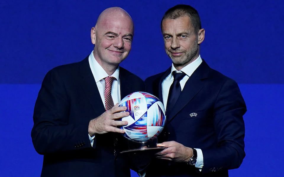 UEFA yasifu FIFA kwa kuachana na mpango wa kuuza sehemu ya Kombe la Dunia, yataka imani ijengwe upya UEFA yasifu FIFA kwa kuachana na mpango wa kuuza sehemu ya Kombe la Dunia, yataka imani ijengwe upya | Swahili Today