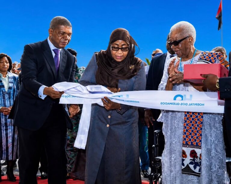 Tanzania's Samia and Angola President Lourenço Inaugurate Julius Nyerere Referral Hospital in Luanda Tanzania's Samia and Angola President Lourenço Inaugurate Julius Nyerere Referral Hospital in Luanda | Swahili Today