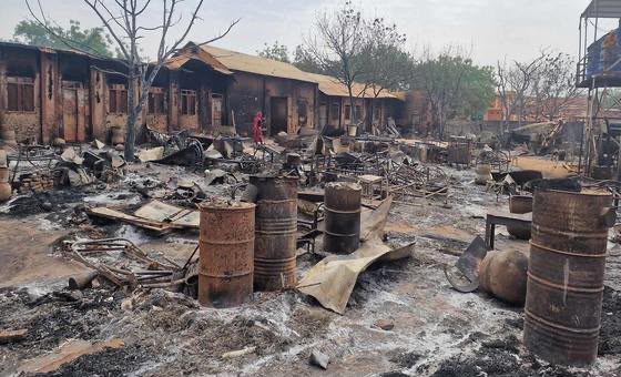 Drone strike kills at least 35 in Sudan's Darfur as UN warns of growing genocide risk Drone strike kills at least 35 in Sudan's Darfur as UN warns of growing genocide risk | Swahili Today