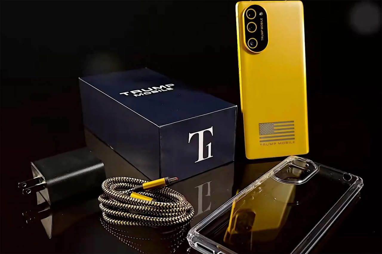 Trump Mobile: A $500 Phone That Feels Like a $100 Device Trump Mobile: A $500 Phone That Feels Like a $100 Device | Swahili Today